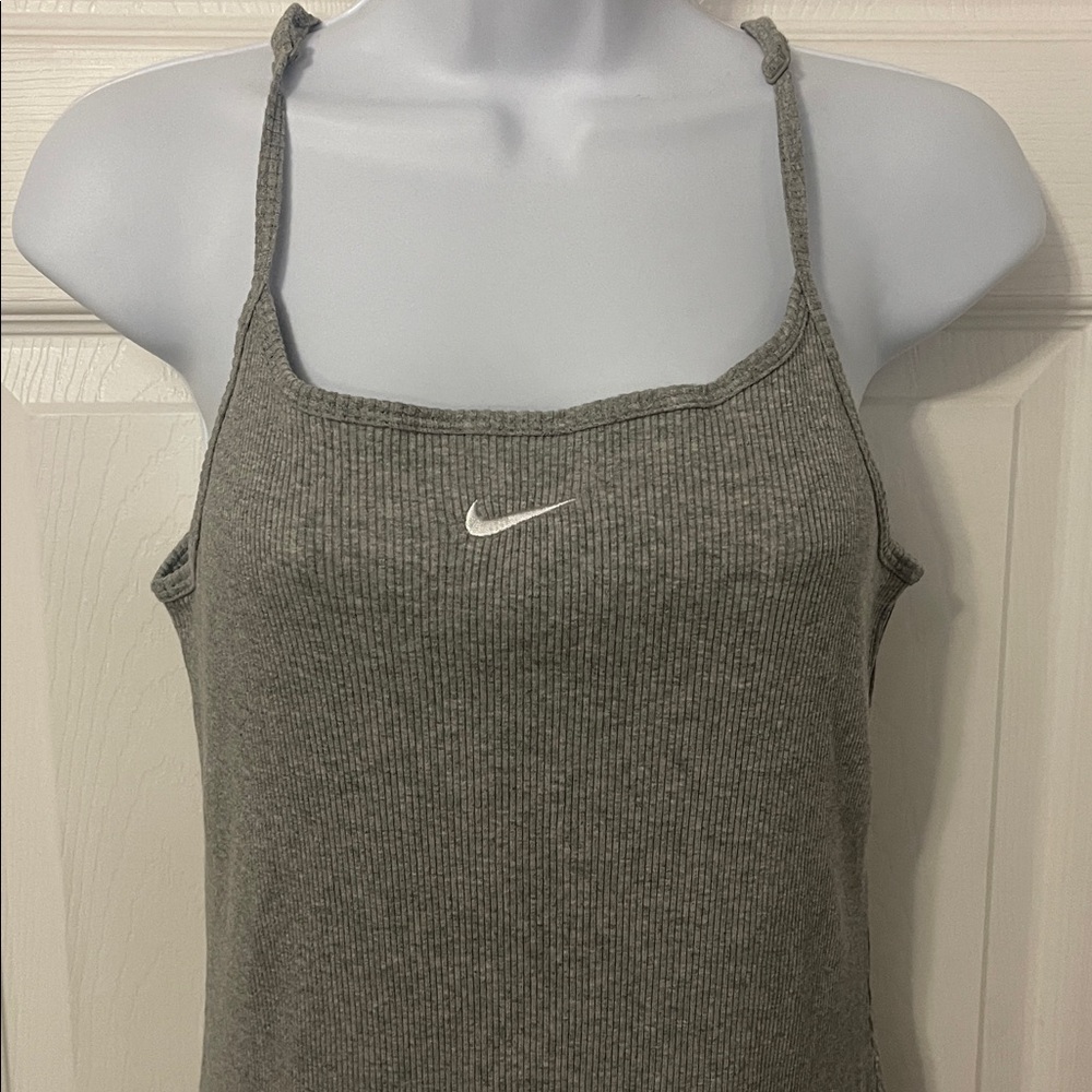Nike Heather Gray Sports Dress